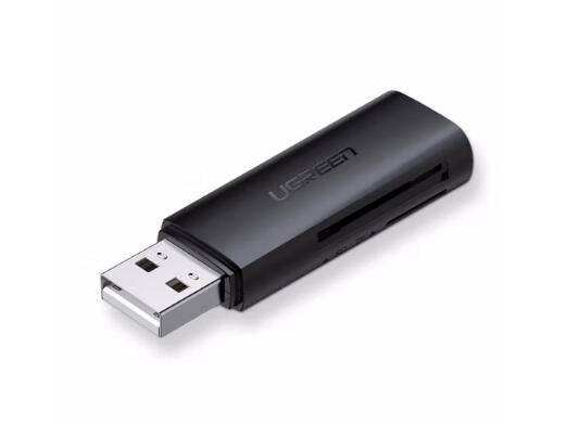 绿联60721 USB高速读卡器 SD/TF多功能合一电脑手机iPad读卡器（单位：个）240313114846