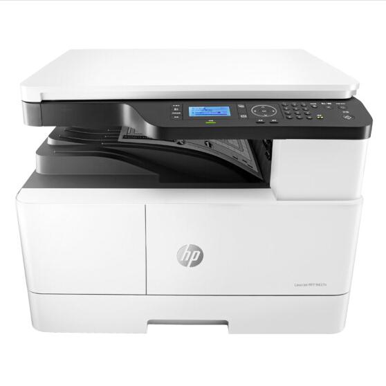 惠普(HP)LaserJet MFP M437n A3黑白数码复合机(打印复印扫描)（台）240805111231