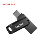 闪迪（SanDisk）64GB Type-C USB3.2 手机U盘DDC3黑色 单位：个