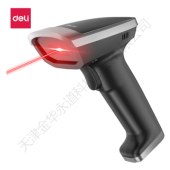 得力AA307二维条码扫描器(黑) 单位：台t